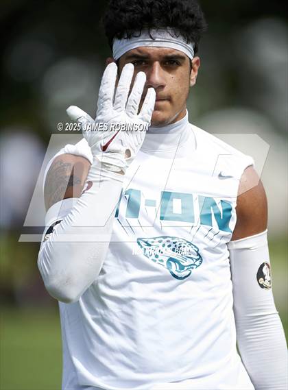 Thumbnail 2 in KIPP Bold City vs Bradford (Jaguars Prep Nike 11-On 7v7) photogallery.