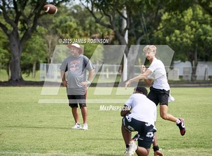 Thumbnail 2 in KIPP Bold City vs Bradford (Jaguars Prep Nike 11-On 7v7) photogallery.