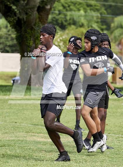 Thumbnail 1 in KIPP Bold City vs Bradford (Jaguars Prep Nike 11-On 7v7) photogallery.