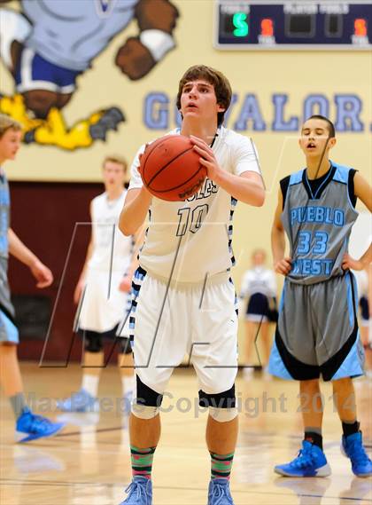 Thumbnail 1 in Pueblo West @ Valor Christian photogallery.