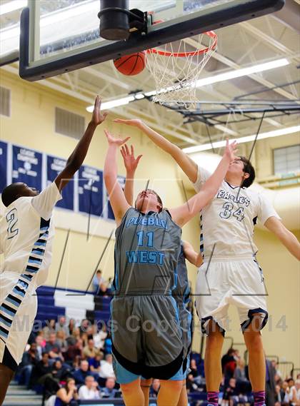 Thumbnail 3 in Pueblo West @ Valor Christian photogallery.