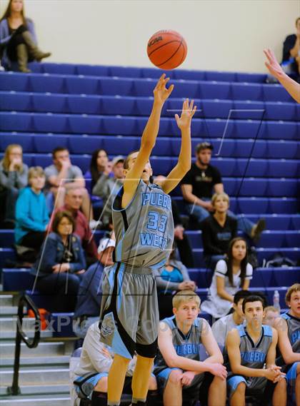 Thumbnail 2 in Pueblo West @ Valor Christian photogallery.