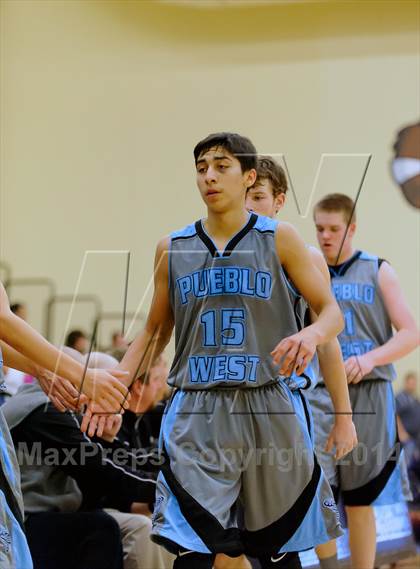 Thumbnail 2 in Pueblo West @ Valor Christian photogallery.