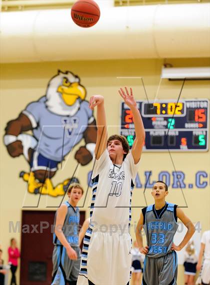 Thumbnail 3 in Pueblo West @ Valor Christian photogallery.