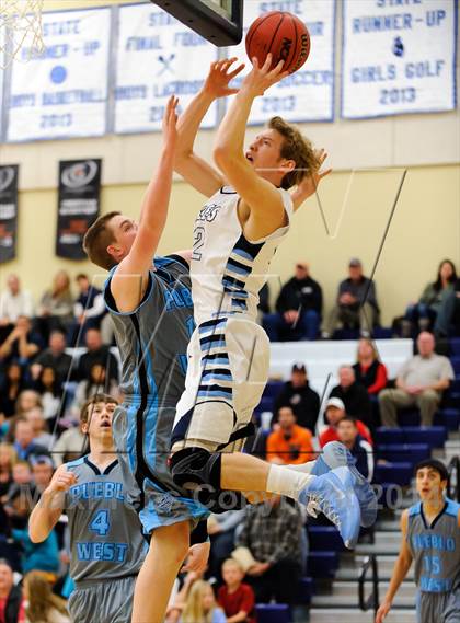 Thumbnail 2 in Pueblo West @ Valor Christian photogallery.