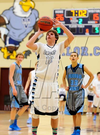 Thumbnail 2 in Pueblo West @ Valor Christian photogallery.