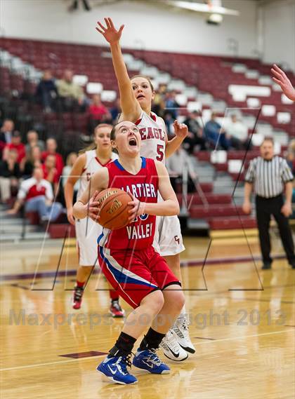 Thumbnail 3 in Cumberland Valley vs. Chartiers Valley (PIAA Class AAAA Playoff - Semifinal) photogallery.