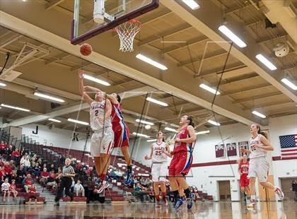 Thumbnail 2 in Cumberland Valley vs. Chartiers Valley (PIAA Class AAAA Playoff - Semifinal) photogallery.