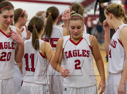Thumbnail 2 in Cumberland Valley vs. Chartiers Valley (PIAA Class AAAA Playoff - Semifinal) photogallery.