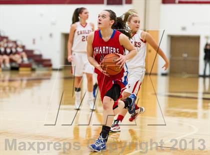 Thumbnail 2 in Cumberland Valley vs. Chartiers Valley (PIAA Class AAAA Playoff - Semifinal) photogallery.