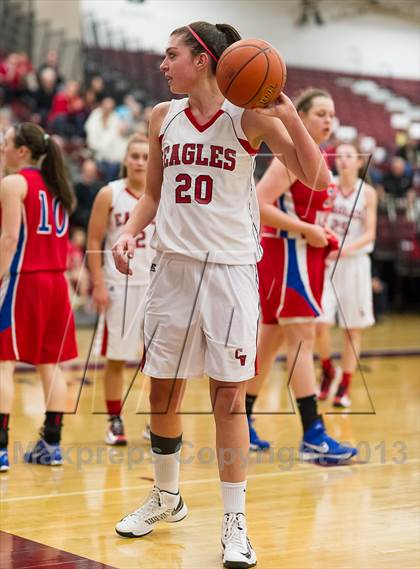 Thumbnail 2 in Cumberland Valley vs. Chartiers Valley (PIAA Class AAAA Playoff - Semifinal) photogallery.