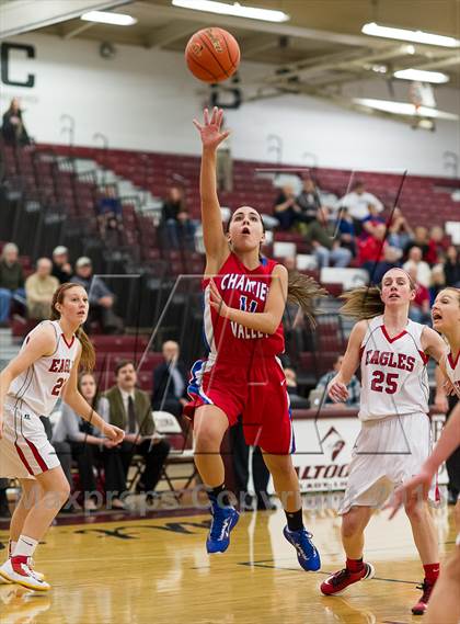 Thumbnail 3 in Cumberland Valley vs. Chartiers Valley (PIAA Class AAAA Playoff - Semifinal) photogallery.