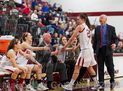 Thumbnail 1 in Cumberland Valley vs. Chartiers Valley (PIAA Class AAAA Playoff - Semifinal) photogallery.