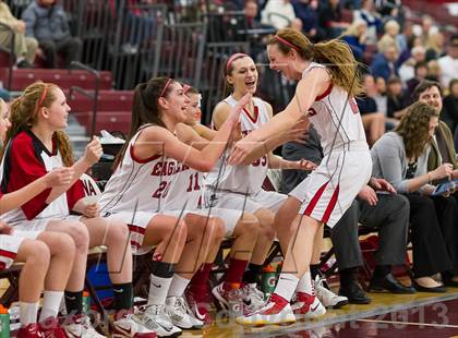 Thumbnail 3 in Cumberland Valley vs. Chartiers Valley (PIAA Class AAAA Playoff - Semifinal) photogallery.