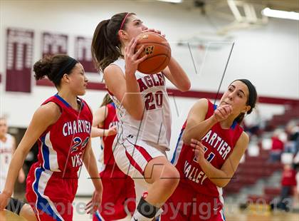 Thumbnail 2 in Cumberland Valley vs. Chartiers Valley (PIAA Class AAAA Playoff - Semifinal) photogallery.