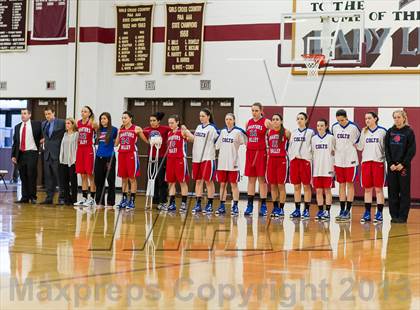Thumbnail 1 in Cumberland Valley vs. Chartiers Valley (PIAA Class AAAA Playoff - Semifinal) photogallery.