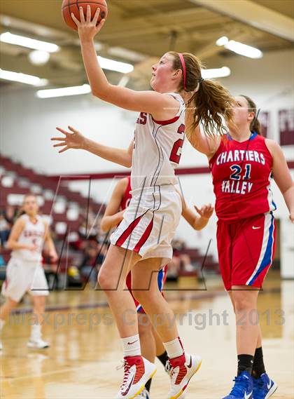 Thumbnail 3 in Cumberland Valley vs. Chartiers Valley (PIAA Class AAAA Playoff - Semifinal) photogallery.