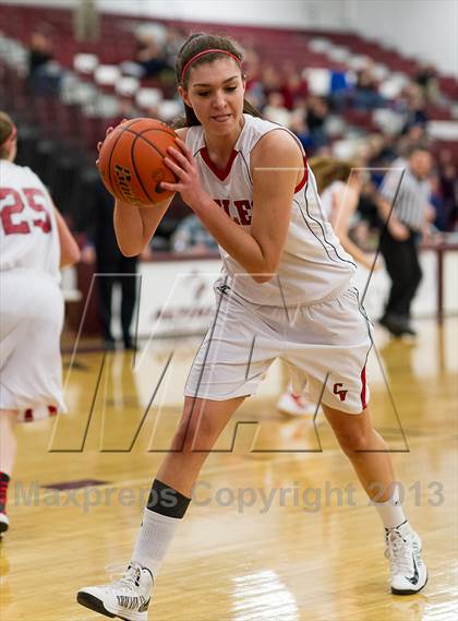 Thumbnail 2 in Cumberland Valley vs. Chartiers Valley (PIAA Class AAAA Playoff - Semifinal) photogallery.