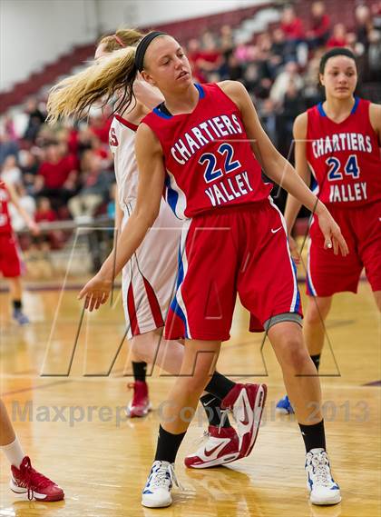 Thumbnail 3 in Cumberland Valley vs. Chartiers Valley (PIAA Class AAAA Playoff - Semifinal) photogallery.