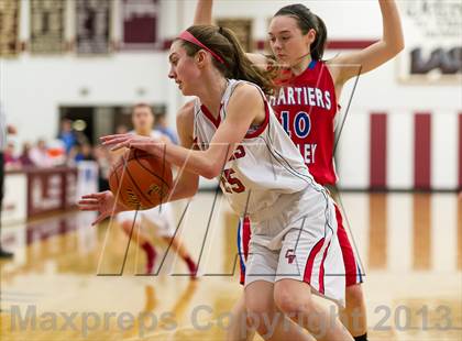 Thumbnail 1 in Cumberland Valley vs. Chartiers Valley (PIAA Class AAAA Playoff - Semifinal) photogallery.