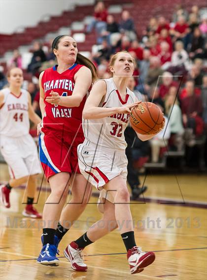 Thumbnail 1 in Cumberland Valley vs. Chartiers Valley (PIAA Class AAAA Playoff - Semifinal) photogallery.