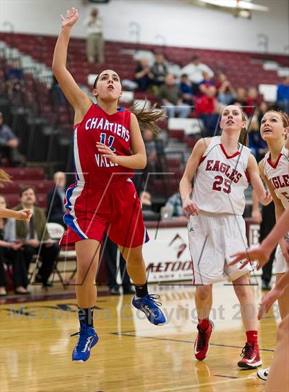 Thumbnail 1 in Cumberland Valley vs. Chartiers Valley (PIAA Class AAAA Playoff - Semifinal) photogallery.