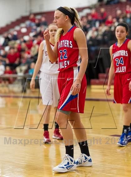 Thumbnail 1 in Cumberland Valley vs. Chartiers Valley (PIAA Class AAAA Playoff - Semifinal) photogallery.
