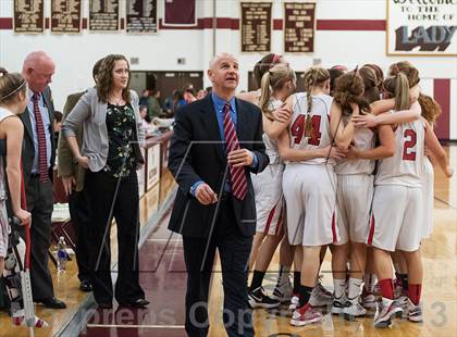Thumbnail 1 in Cumberland Valley vs. Chartiers Valley (PIAA Class AAAA Playoff - Semifinal) photogallery.