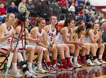 Thumbnail 2 in Cumberland Valley vs. Chartiers Valley (PIAA Class AAAA Playoff - Semifinal) photogallery.
