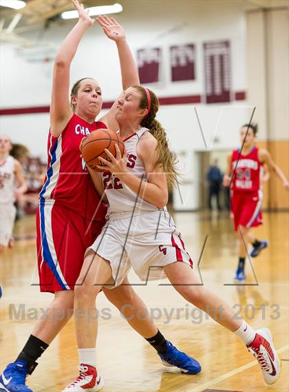Thumbnail 2 in Cumberland Valley vs. Chartiers Valley (PIAA Class AAAA Playoff - Semifinal) photogallery.