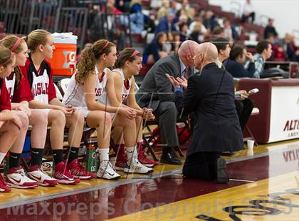 Thumbnail 1 in Cumberland Valley vs. Chartiers Valley (PIAA Class AAAA Playoff - Semifinal) photogallery.