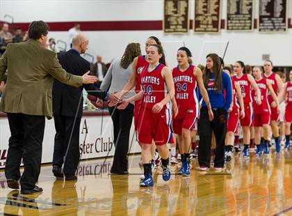 Thumbnail 3 in Cumberland Valley vs. Chartiers Valley (PIAA Class AAAA Playoff - Semifinal) photogallery.
