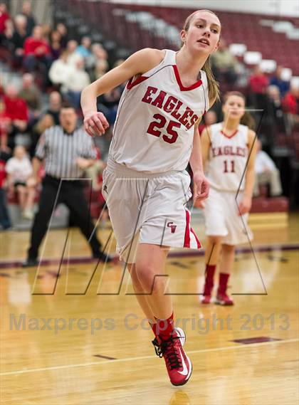 Thumbnail 1 in Cumberland Valley vs. Chartiers Valley (PIAA Class AAAA Playoff - Semifinal) photogallery.