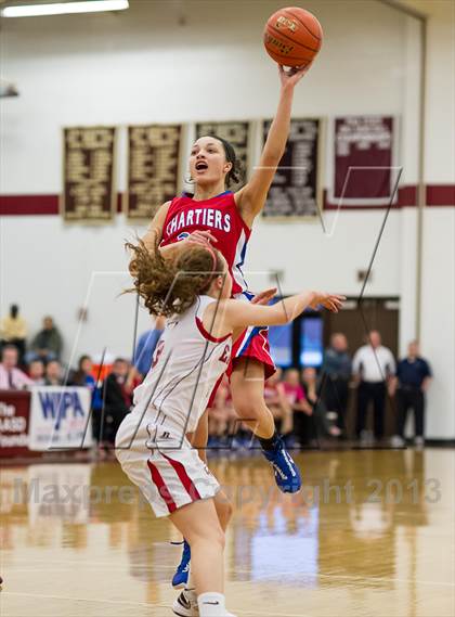 Thumbnail 2 in Cumberland Valley vs. Chartiers Valley (PIAA Class AAAA Playoff - Semifinal) photogallery.