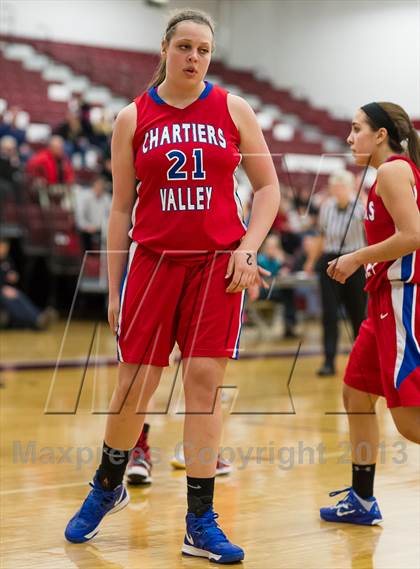 Thumbnail 1 in Cumberland Valley vs. Chartiers Valley (PIAA Class AAAA Playoff - Semifinal) photogallery.