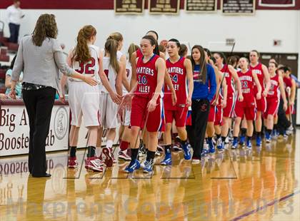 Thumbnail 2 in Cumberland Valley vs. Chartiers Valley (PIAA Class AAAA Playoff - Semifinal) photogallery.