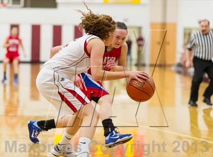 Thumbnail 3 in Cumberland Valley vs. Chartiers Valley (PIAA Class AAAA Playoff - Semifinal) photogallery.