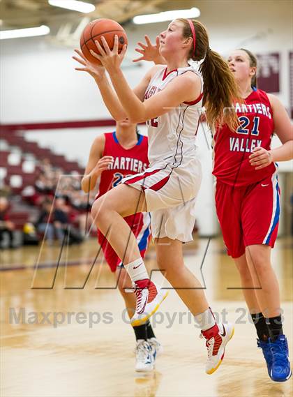 Thumbnail 2 in Cumberland Valley vs. Chartiers Valley (PIAA Class AAAA Playoff - Semifinal) photogallery.