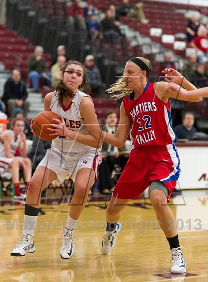 Thumbnail 3 in Cumberland Valley vs. Chartiers Valley (PIAA Class AAAA Playoff - Semifinal) photogallery.