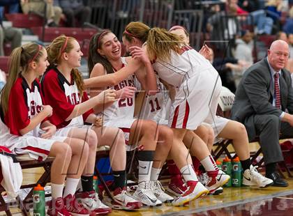 Thumbnail 1 in Cumberland Valley vs. Chartiers Valley (PIAA Class AAAA Playoff - Semifinal) photogallery.