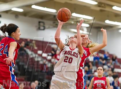 Thumbnail 1 in Cumberland Valley vs. Chartiers Valley (PIAA Class AAAA Playoff - Semifinal) photogallery.