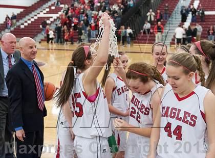 Thumbnail 3 in Cumberland Valley vs. Chartiers Valley (PIAA Class AAAA Playoff - Semifinal) photogallery.