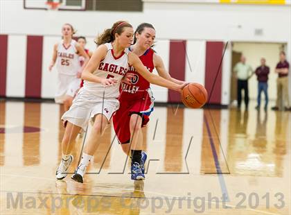 Thumbnail 2 in Cumberland Valley vs. Chartiers Valley (PIAA Class AAAA Playoff - Semifinal) photogallery.