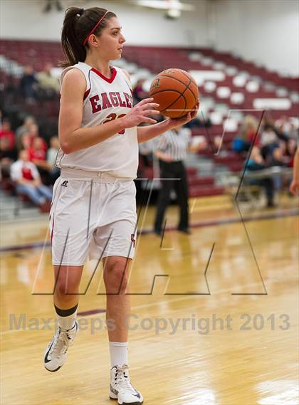 Thumbnail 3 in Cumberland Valley vs. Chartiers Valley (PIAA Class AAAA Playoff - Semifinal) photogallery.