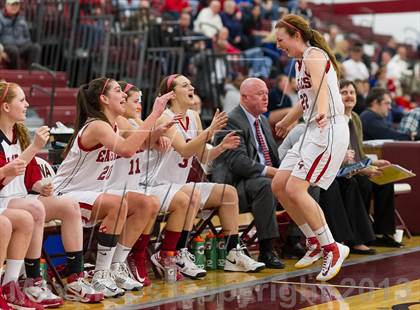 Thumbnail 2 in Cumberland Valley vs. Chartiers Valley (PIAA Class AAAA Playoff - Semifinal) photogallery.