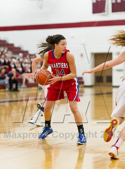 Thumbnail 1 in Cumberland Valley vs. Chartiers Valley (PIAA Class AAAA Playoff - Semifinal) photogallery.
