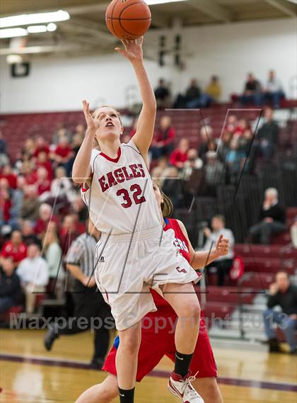Thumbnail 2 in Cumberland Valley vs. Chartiers Valley (PIAA Class AAAA Playoff - Semifinal) photogallery.