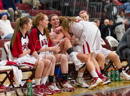 Thumbnail 2 in Cumberland Valley vs. Chartiers Valley (PIAA Class AAAA Playoff - Semifinal) photogallery.