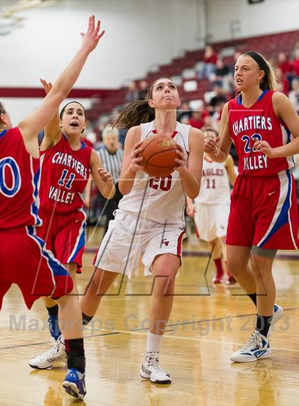 Thumbnail 3 in Cumberland Valley vs. Chartiers Valley (PIAA Class AAAA Playoff - Semifinal) photogallery.