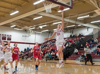 Thumbnail 2 in Cumberland Valley vs. Chartiers Valley (PIAA Class AAAA Playoff - Semifinal) photogallery.
